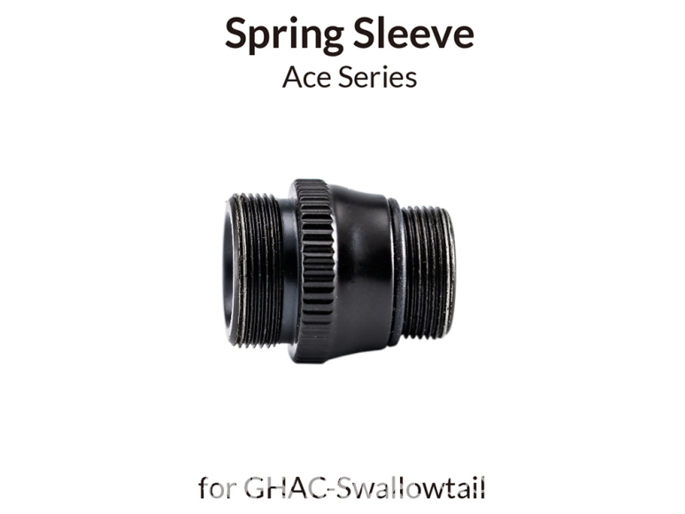 Gaahleri aérographe 41338 Manchon à ressort pour GHAC-Swallowtail Ace Series