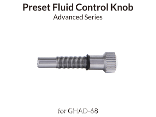Gaahleri aérographe 41192 Bouton de contrôle de fluide préréglé pour GHAD-68 Advanced Series