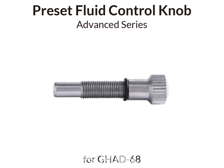 Gaahleri aérographe 41192 Bouton de contrôle de fluide préréglé pour GHAD-68 Advanced Series