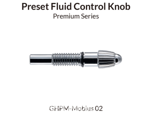 Gaahleri aérographe 42267 Bouton de contrôle de fluide préréglé pour Mobius 02