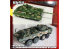 Alexen Models AJ0013 Pochoir pourCamouflage numérique de char de type 99 1/35