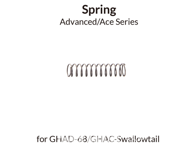 Gaahleri aérographe 41260 Ressort pour GHAD-68 / GHAC-Swallowtail Advanced / Ace Series