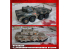 Alexen Models AJ0014 Pochoir pour camouflage numérique urbain taille moyenne)pour corps de char 1/35