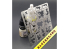 Alexen Models AJ0014 Pochoir pour camouflage numérique urbain taille moyenne)pour corps de char 1/35