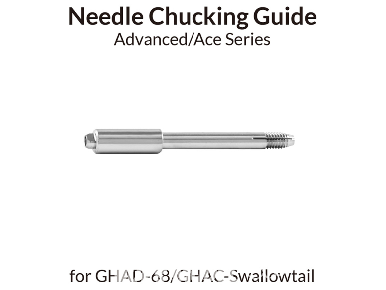 Gaahleri aérographe 41277 Guide de serrage d'aiguille pour pour GHAD-68 / GHAC-Swallowtail Advanced / Ace Series
