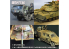 Alexen Models AJ0018 Pochoir Char de combat principal de l&#039;armée américaine de la WWII et moderne char M1A2 1/35