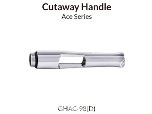 Gaahleri aérographe 41147 Manche découpé pour GHAC-98D Ace series