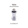 Gaahleri aérographe 41086 Valve pour GHAD-39 Advanced Series