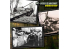 Alexen Models AJ0021 Pochoir camouflage Allemand à points ondulés clairs et ombrés Ardennes de la Forêt-Noire WWII Style B 1/35