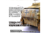 Alexen Models AJ0024 Pochoir modèles char avec logo nationaux de la Seconde Guerre mondiale 1/35 1/48