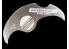 Alexen Models AJ0027 Pointe à tracer en acier inoxydable 0,3mm