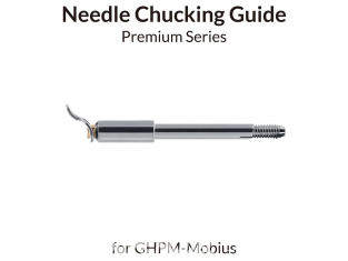 Gaahleri aérographe 41048 Guide de serrage d'aiguille pour GHPM-Mobius Premium Series