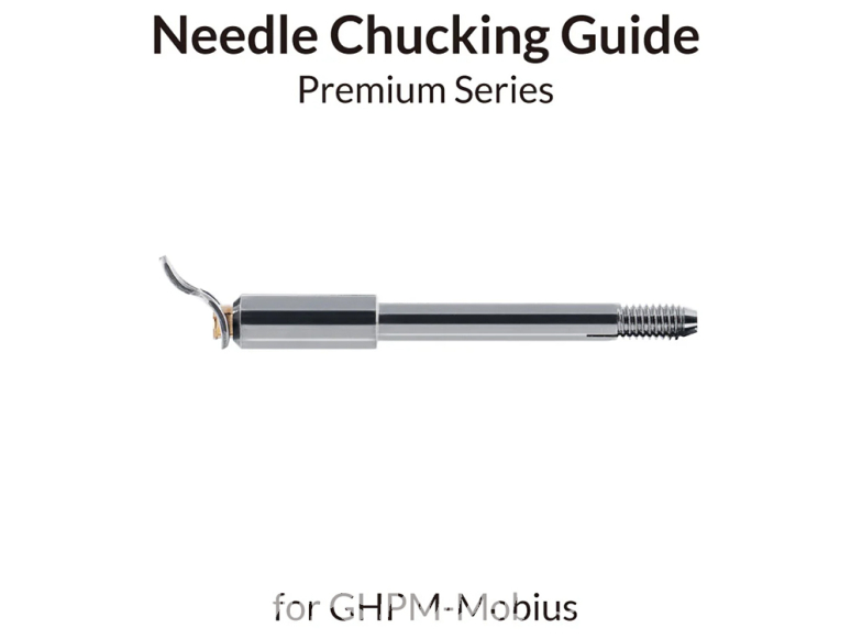 Gaahleri aérographe 41048 Guide de serrage d'aiguille pour GHPM-Mobius Premium Series