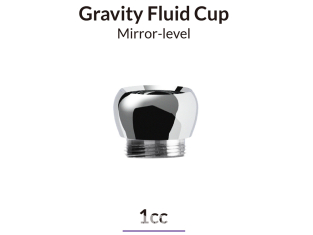Gaahleri aérographe 42922 Godet miroir 1CC