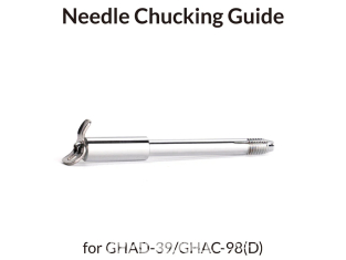 Gaahleri aérographe 40591 Guide de serrage d'aiguille pour GHAD-39 / GHAC-98(D)