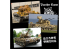 Alexen Models AJ0034 Pochoir pour modèle camouflage léopard du char allemand Leopard 2 1/35