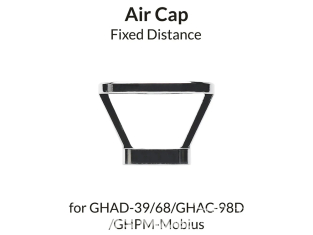 Gaahleri aérographe 40898 Capuchon d'air large à distance fixe pour GHAD-39/ GHAD-68 / GPHM-Mobius / GHAC-98D