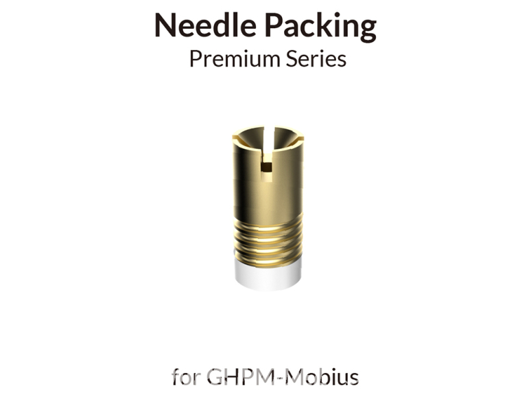Gaahleri aérographe 42854 Emballage du guide d'aiguille pour GHPM-Mobius Premium Series