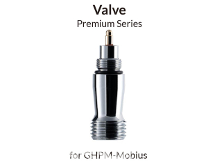 Gaahleri aérographe 41031 Valve pour GHPM-Mobius Premium Series