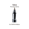 Gaahleri aérographe 41031 Valve pour GHPM-Mobius Premium Series