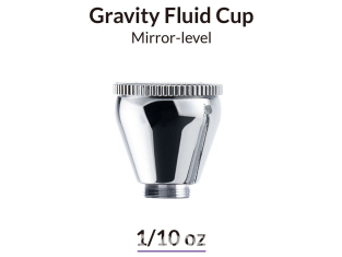 Gaahleri aérographe 40997 Godet miroir 1/10oz pour Mobius Premium series