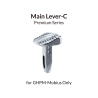 Gaahleri aérographe 41055 Gâchette type C pour GHPM-Mobius Premium series