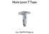 Gaahleri aérographe 43066 Gâchette type T pour GHPM-Mobius Premium series
