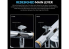 Gaahleri aérographe 43066 Gâchette type T pour GHPM-Mobius Premium series