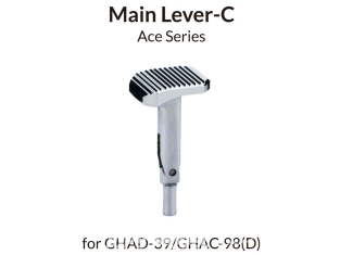 Gaahleri aérographe 41499 Gâchette type C pour GHAD-39 / GHAC-98(D)