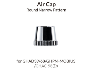Gaahleri aérographe 40881 Capuchon d'air rond et étroit pour GHAD-39/ GHAD-68 / GPHM-Mobius / GHAC-98(D)