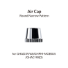Gaahleri aérographe 40881 Capuchon d'air rond et étroit pour GHAD-39/ GHAD-68 / GPHM-Mobius / GHAC-98(D)