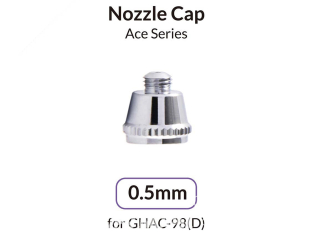 Gaahleri aérographe 40348 Capuchon de buse 0.5mm pour GHAC-98(D) Ace Series