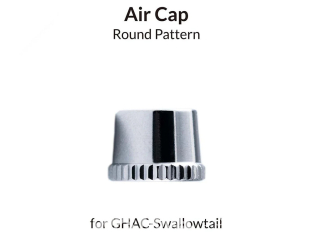Gaahleri aérographe 42663 Capuchon d'air rond pour GHAC-Swallowtail