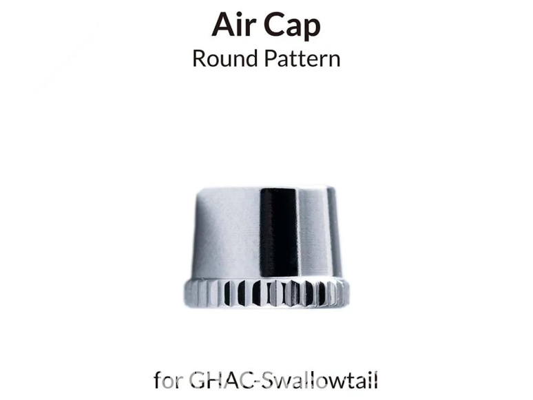 Gaahleri aérographe 42663 Capuchon d'air rond pour GHAC-Swallowtail