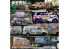 Alexen Models AJ0053 Pochoir graffitis petite et moyenne taille Type B 1/35