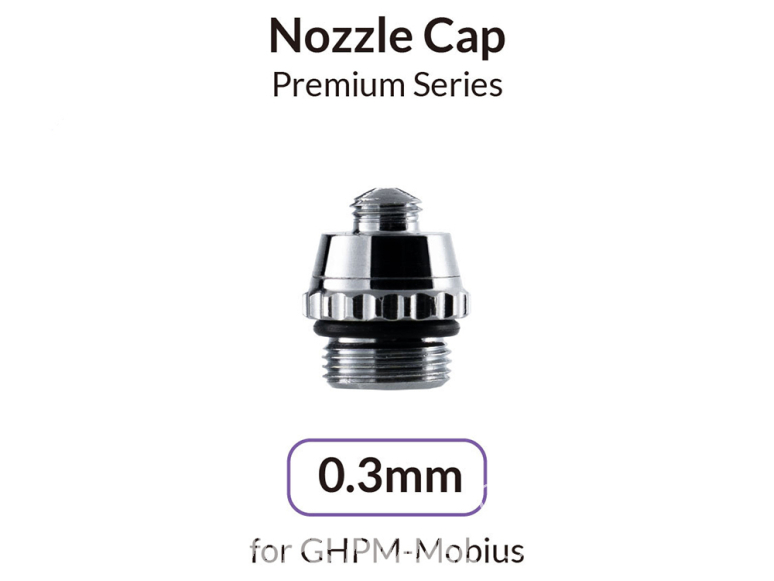 Gaahleri aérographe 40928 Capuchon de buse 0.3mm pour GHPM-Mobius Premium Series