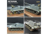 Alexen Models AJ0057 Pochoir petites taches Hétéroclite pour le vieillissement Type C