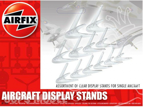 Airfix maquette avion af1008 support de présentation pour 3 avions 1/72 ou 1/48