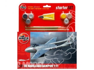 Airfix maquette avion 55204 De Havilland Vampire T.11 1/72