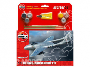 Airfix maquette avion 55204 De Havilland Vampire T.11 1/72