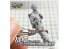 Alexen Models AJ0063 Grattoir Ligne de moulage spéciale personnages militaires, Warhammer et autres