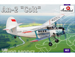 Amodel maquettes avion 1422 ANTONOV An-2 COLT 1/144