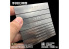 Alexen Models AJ0064 Ponceuse ultra-mince 0,3mm lot de 10