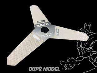 Alexen Models AJ0066 Lime légère S-Stell de style triangulaire