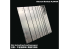 Alexen Models AJ0069 Ponceuse ultra-mince 0,5mm lot de 10