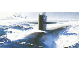 DRAGON maquette bateau 1002 USS Ohio 1/350