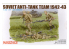 Dragon maquette militaire 6049 Escouade anti char Russe 1/35