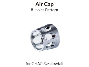 Gaahleri aérographe 42670 Capuchon d'air 8 trous pour GHAC-Swallowtail
