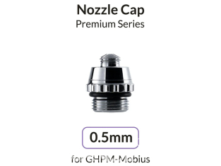 Gaahleri aérographe 43028 Capuchon de buse 0.5mm pour GHPM-Mobius Premium Series