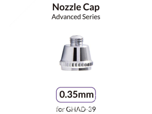 Gaahleri aérographe 40300 Capuchon de buse 0,35mm pour GHAD-39 Advanced Series